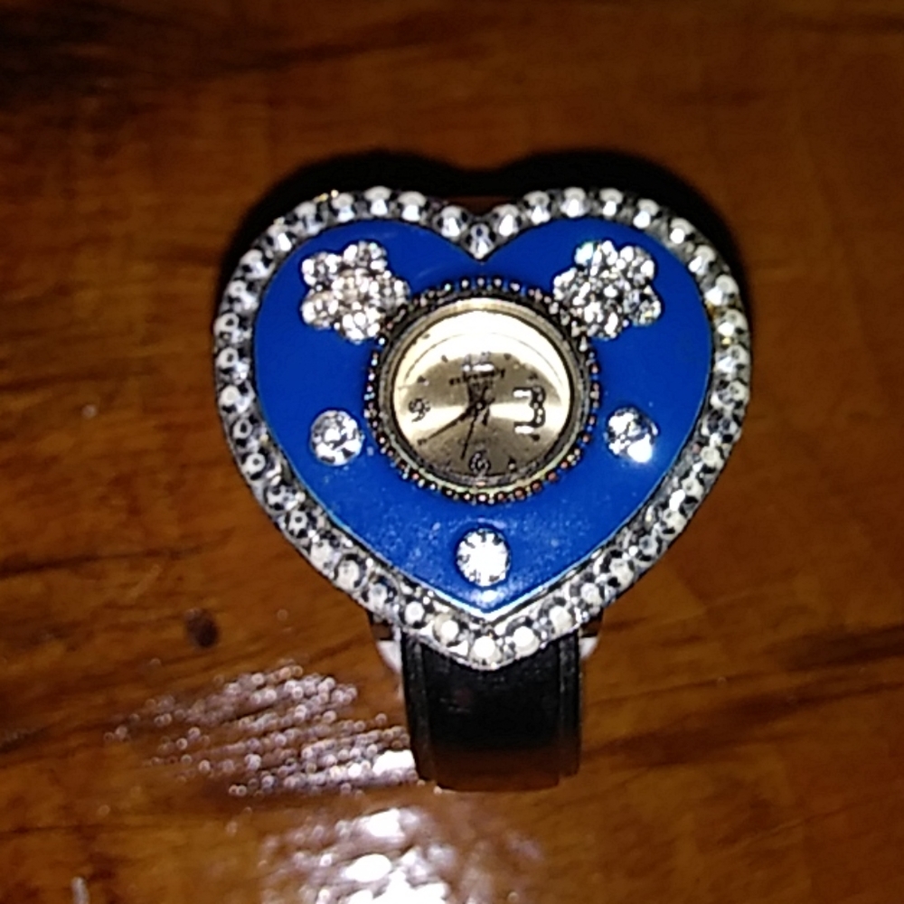Watch and earring set
